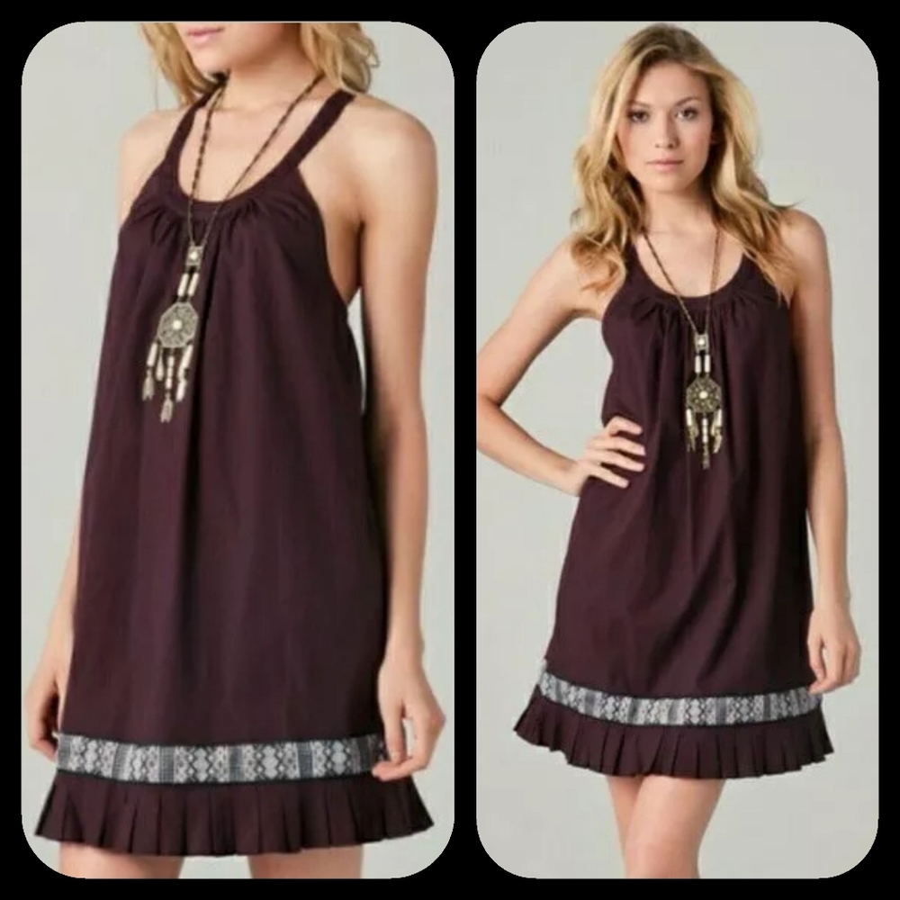๐SOLD๐ฆ Free People Embroidered boho Sun Dress - Picture 1 of 7